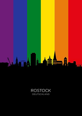 Rostock Skyline