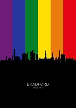 Bradford England Skyline