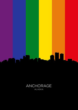 Anchorage Alaska Skyline