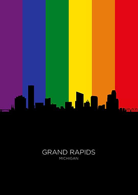Grand Rapids Skyline