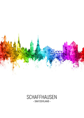 Schaffhausen Skyline