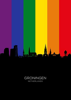 Groningen Skyline