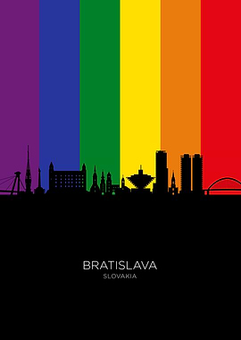 Bratislava Skyline