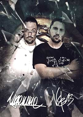 Dimitri Vegas Canvas