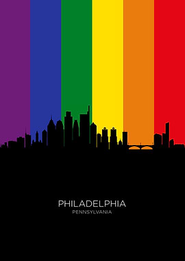 Philadelphia Skyline
