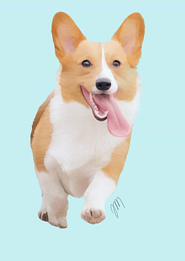 Cute as a corgi