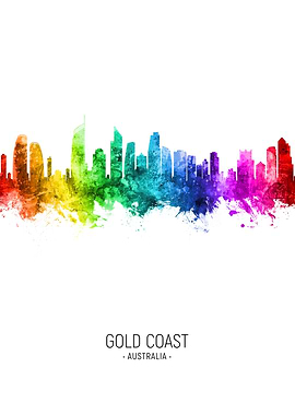 Gold Coast Skyline