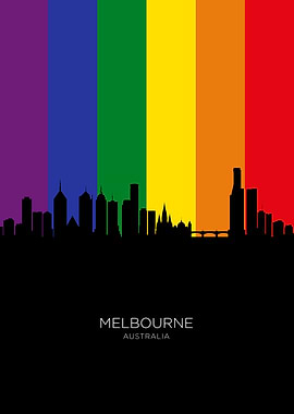 Melbourne Skyline
