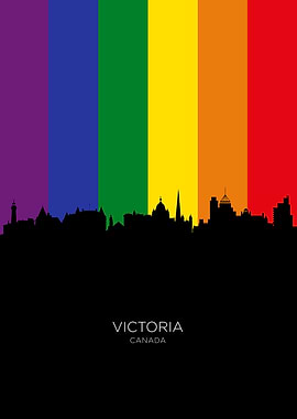 Victoria Canada Skyline