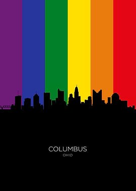 Columbus Ohio Skyline