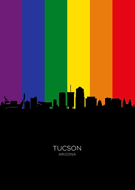 Tucson Arizona Skyline