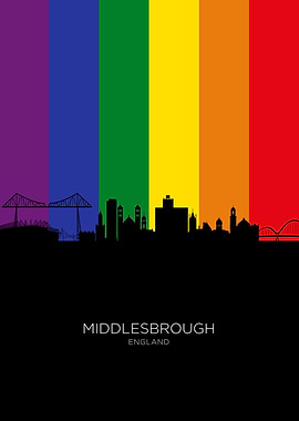 Middlesbrough Skyline