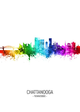 Chattanooga Skyline