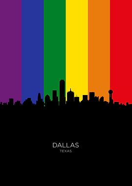 Dallas Texas Skyline