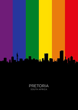 Pretoria Skyline