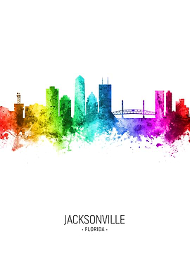 Jacksonville Skyline