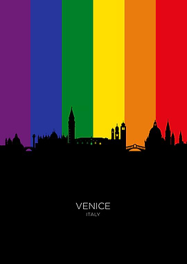 Venice Italy Skyline