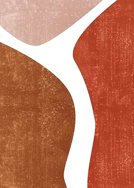 Terracotta Abstract 02