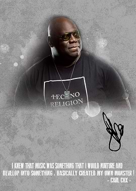 Carl Cox Canvas