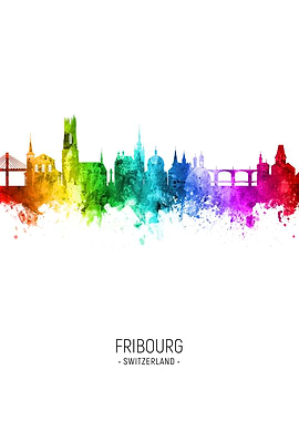 Fribourg Skyline