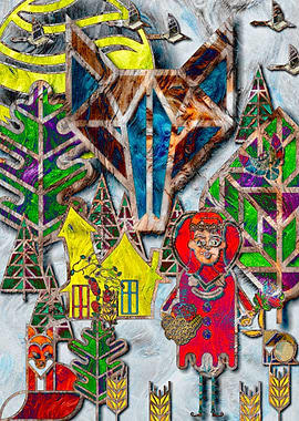 Wolf Red Hood Multiplate