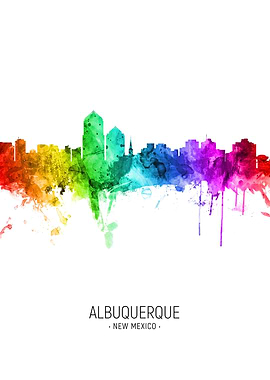 Albuquerque Skyline