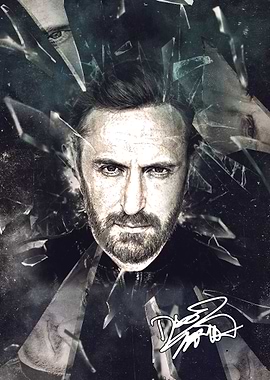 David Guetta Canvas