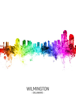 Wilmington Skyline