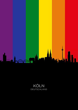 Cologne Skyline