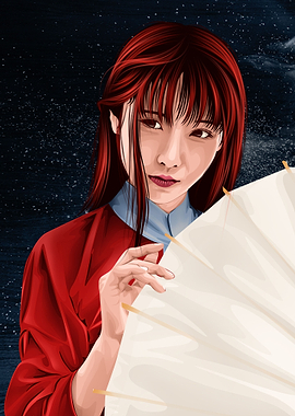 Chinese Women Art Vexel