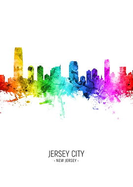 Jersey City Skyline