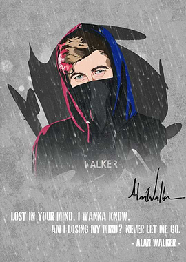 Alan Walker Canvas