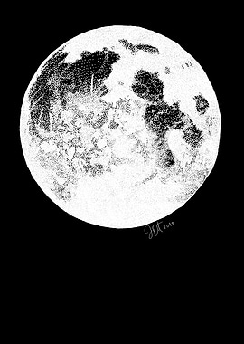 Full Moon Stipple