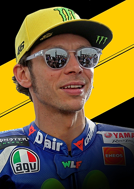 Valentino Rossi Portrait