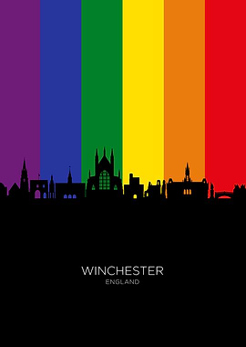 Winchester England Skyline