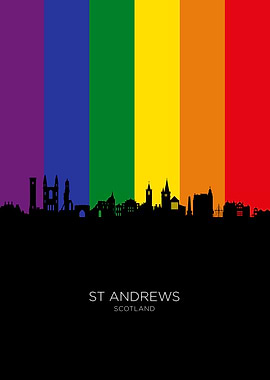 St Andrews Skyline