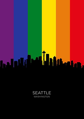 Seattle Washington Skyline