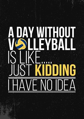 VOLLEYBALL FUNNY