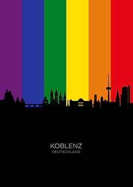 Koblenz Skyline