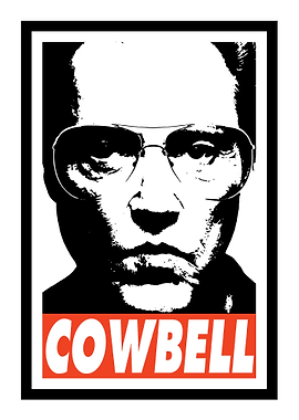 Christopher Walken Cowbell