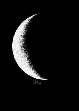 Moon In Waning Crescent