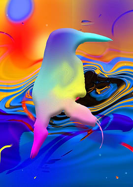 Kingfisher Pray Night