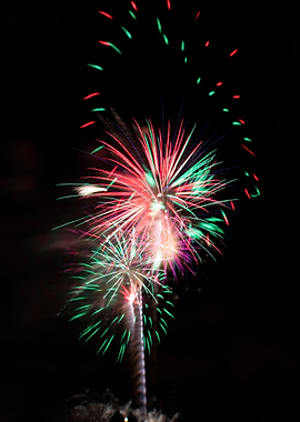 Fireworks Abstract 2