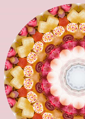 Candy Mandala I