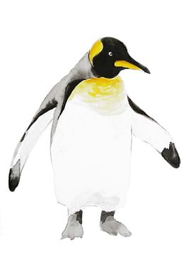 Ink Penguin
