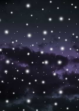 Midnight Blue Cosmos 1