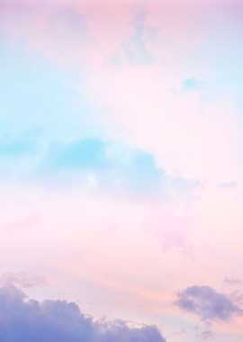 Unicorn Pastel Clouds 5