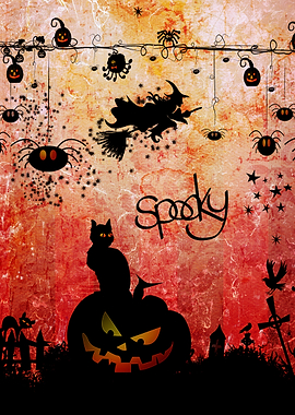 Halloween design