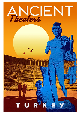 Ancient theaters Turkey