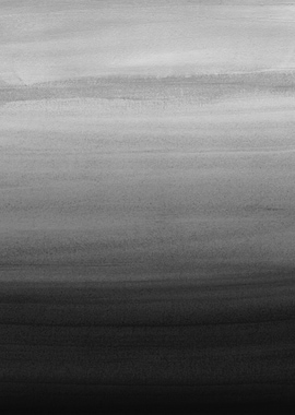 Black White Watercolor 1